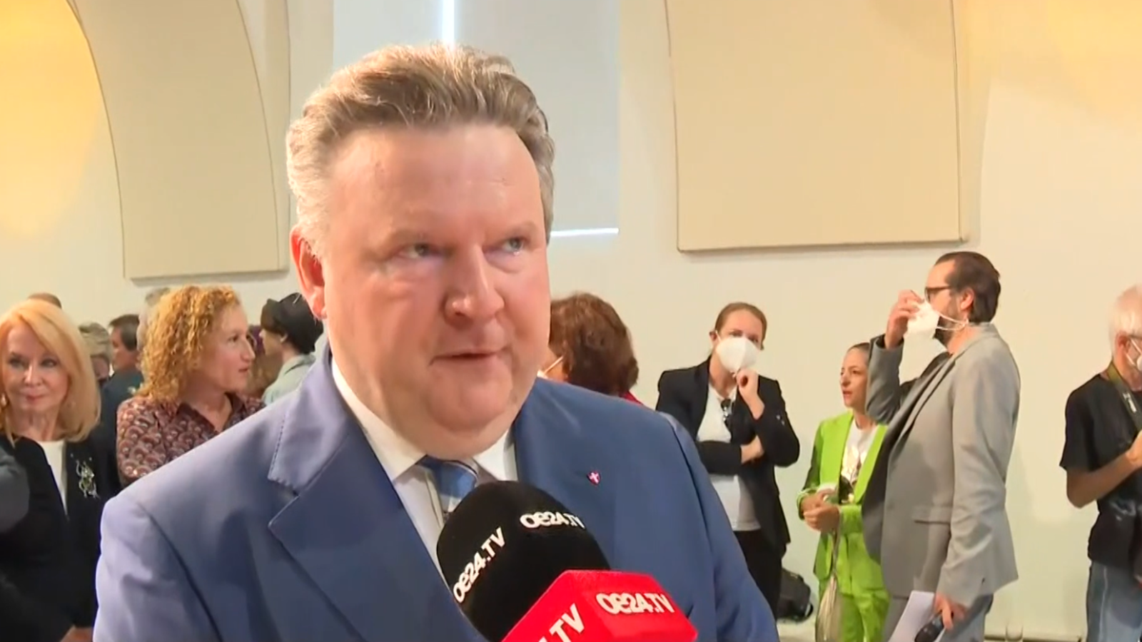 Wahlkampfauftakt VdB: Michael Ludwig im Interview